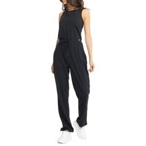 NEW Lole women Effortless Jumpsuit - Sleeveless  Black Beauty   252